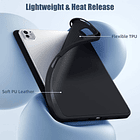 Smart Case Para Ipad Pro 11 M5 (2025) A3357 A3358 Set+mica 5