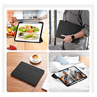 Case + Mica Dux Ducis Para Ipad Pro 11 M5 (2025) A3357 A3358 8