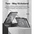 Case Ringke Fusion Para Ipad Pro 11 M5 (2025) A3357 A3358 5