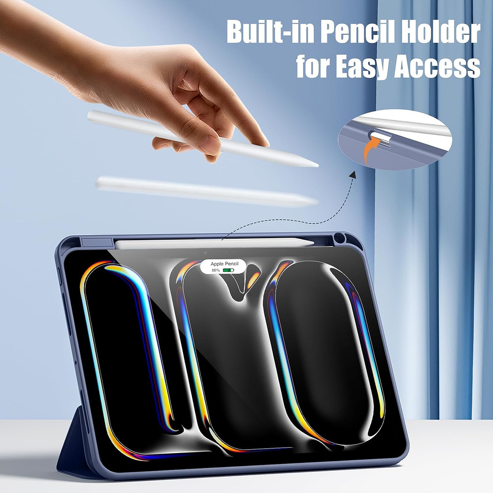Funda Case Para Ipad Pro 11 M5 (2025) 5gen Acero A3357 A3358 3