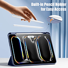 Funda Case Para Ipad Pro 11 M5 (2025) 5gen Acero A3357 A3358 3