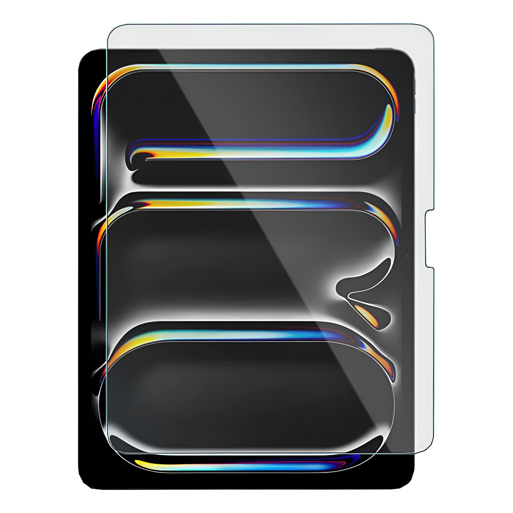 Mica Vidrio Templado Para Ipad Pro 11 M5 (2025) A3357 A3358 1