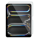 Mica Vidrio Templado Para Ipad Pro 11 M5 (2025) A3357 A3358 1