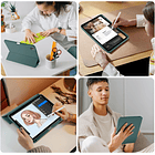 Funda Case Para Ipad Pro 11 M5 (2025) 5gen Verde A3357 A3358 3