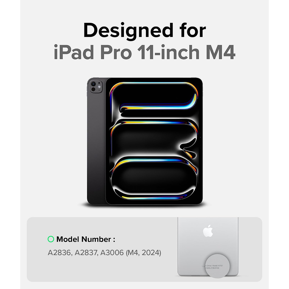 Case Ringke Fusion Para Ipad Pro 11 M5 (2025) A3357 A3358 6
