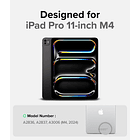 Case Ringke Fusion Para Ipad Pro 11 M5 (2025) A3357 A3358 6