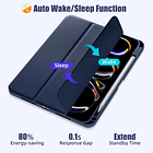 Funda Case Para Ipad Pro 11 M5 (2025) 5gen Navy A3357 A3358 5