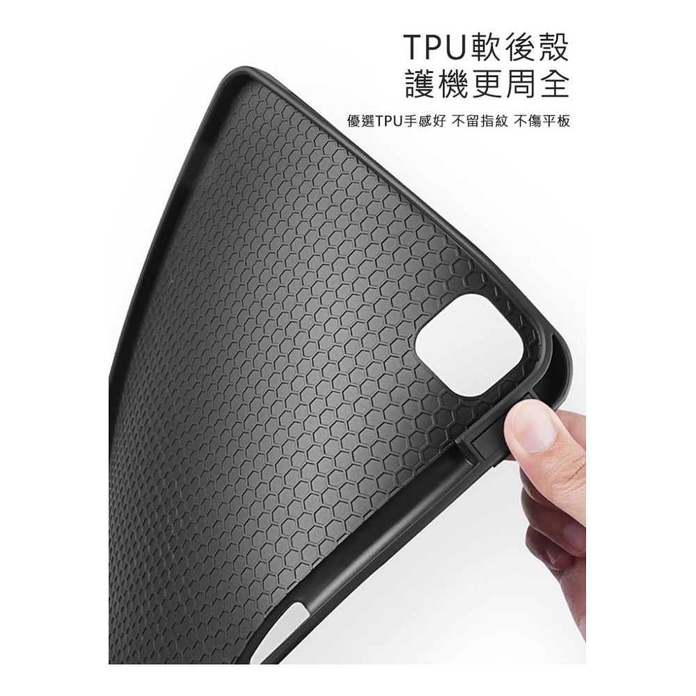 Smart Case Dux Ducis Para Ipad Pro 11 M5 A3357 A3358 (2025) 9