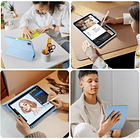 Funda Case Para Ipad Pro 11 M5 (2025) 5gen Cielo A3357 A3358 5