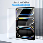 Smart Case Para Ipad Pro 11 M5 (2025) A3357 A3358 Set+mica 8