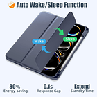 Funda Case Para Ipad Pro 11 M5 (2025) 5gen Acero A3357 A3358 5