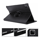Case Giratorio Para Ipad Pro 11 M5 (2025) Negro A3357 A3358 4