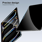 Mica Vidrio Templado Para Ipad Pro 11 M5 (2025) A3357 A3358 3