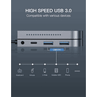 Adaptador Hub Baseus Usb C Para Ipad Pro 13 M5 A3360 A3361 2