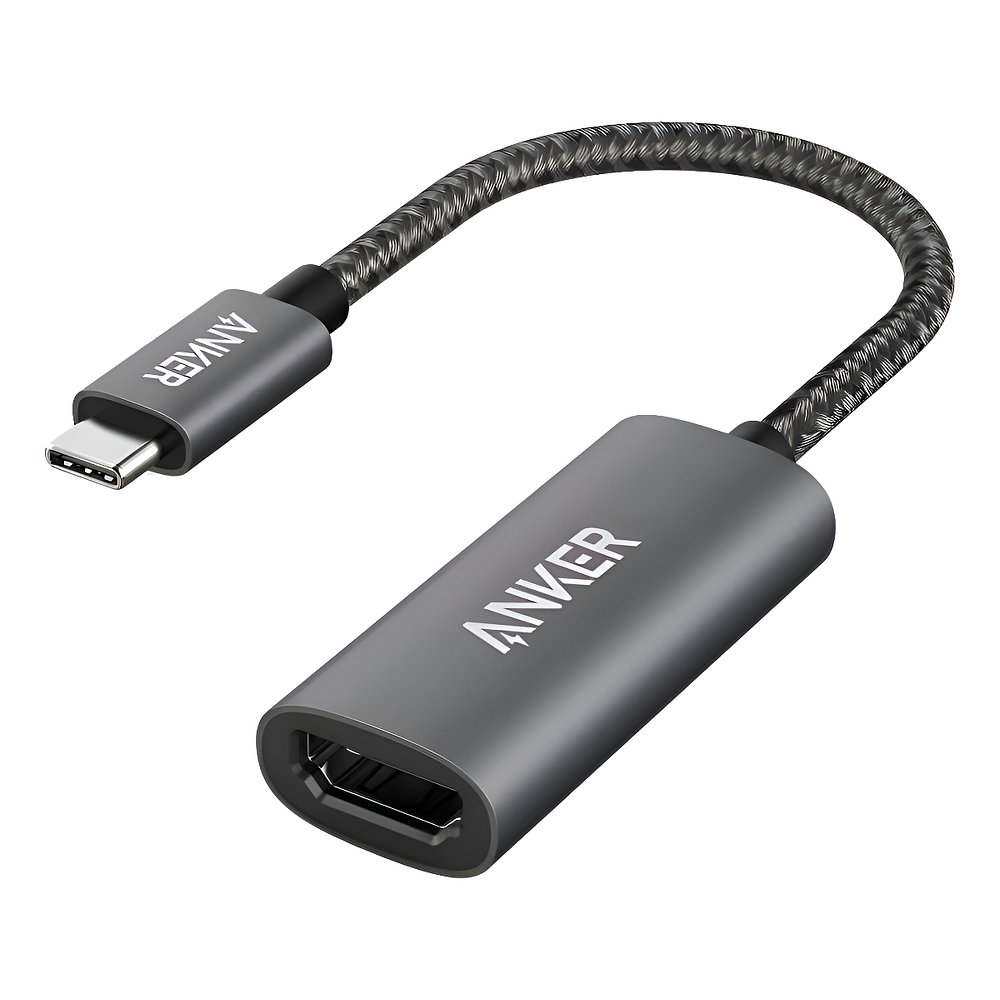 Adaptador Anker Hdmi Usb C Para Ipad Pro 11 13 M5 (2025) 1