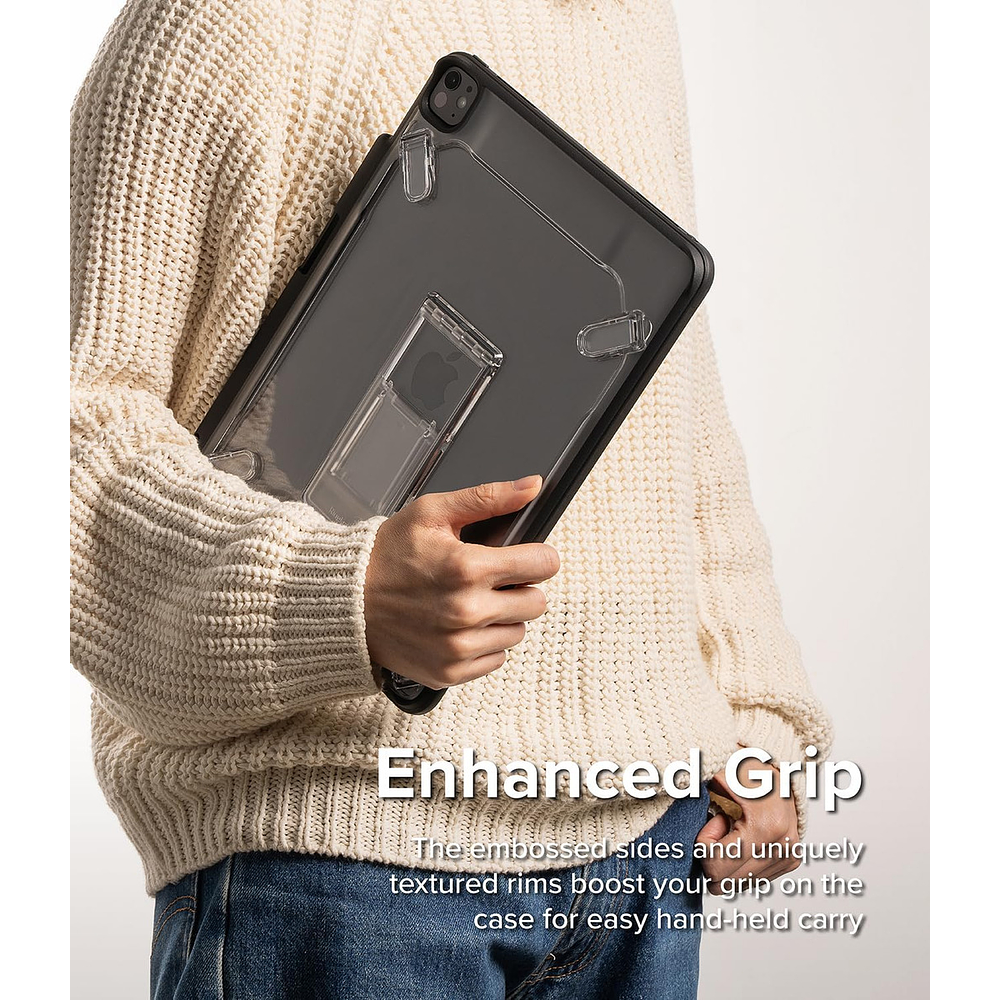 Case Ringke Fusion Para Ipad Pro 11 M5 (2025) A3357 A3358 8