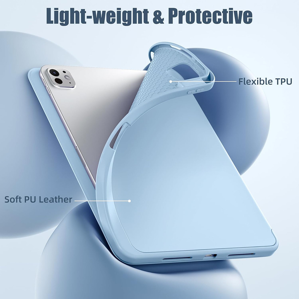 Funda Case Para Ipad Pro 11 M5 (2025) 5gen Cielo A3357 A3358 8