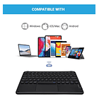 Teclado Portátil Touchpad Para Ipad Pro 13 M5 A3360 A3361 4