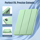 Funda Case Para Ipad Pro 11 M5 (2025) 5gen Menta A3357 A3358 6