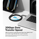 Cable Ringke 240w Usb-c 2m Para Ipad Pro 11 M5 A3357 A3358 6