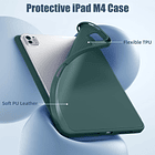 Funda Case Para Ipad Pro 11 M5 (2025) 5gen Verde A3357 A3358 6