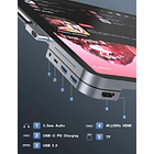 Adaptador Hub Baseus Usb C Para Ipad Pro 13 M5 A3360 A3361 4