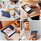 Funda Case Para Ipad Pro 11 M5 (2025) 5gen Navy A3357 A3358 9