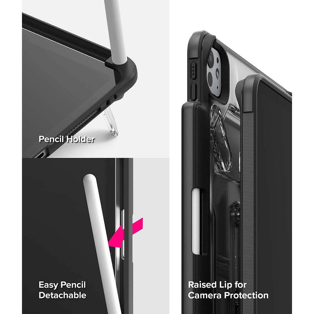 Case Ringke Fusion Para Ipad Pro 11 M5 (2025) A3357 A3358 9