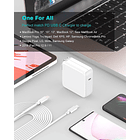 Cable Szpower Usb-c 100w 2m Para Ipad Pro 13 M5 A3360 A3361 4