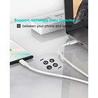 Cable Szpower Usb-c 100w 2m Para Ipad Pro 13 M5 A3360 A3361 5