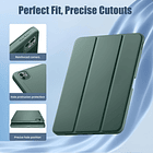 Funda Case Para Ipad Pro 11 M5 (2025) 5gen Verde A3357 A3358 7