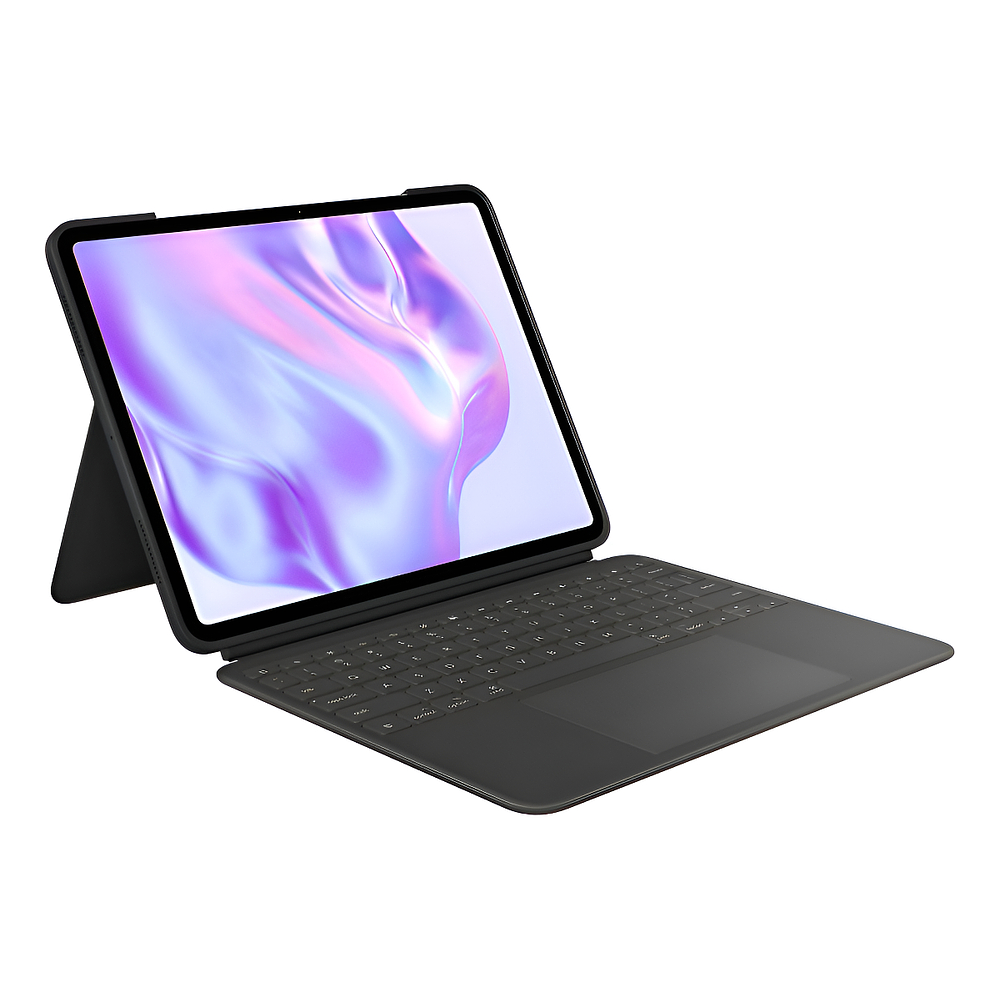 Teclado Logitech Combo Touch Para Ipad Pro 13 M5 (2025) 1