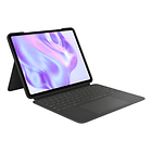 Teclado Logitech Combo Touch Para Ipad Pro 13 M5 (2025) 1