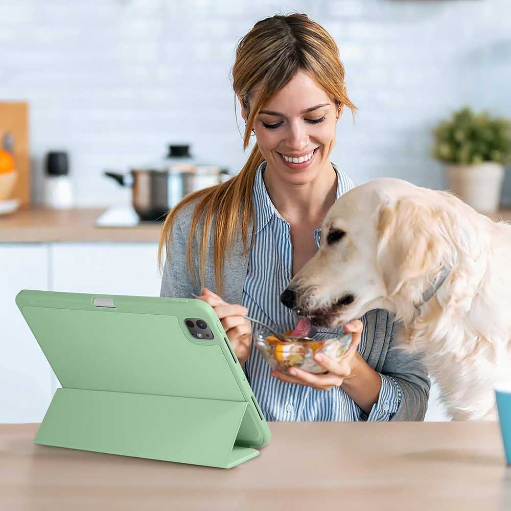 Funda Case Para Ipad Pro 11 M5 (2025) 5gen Menta A3357 A3358 7