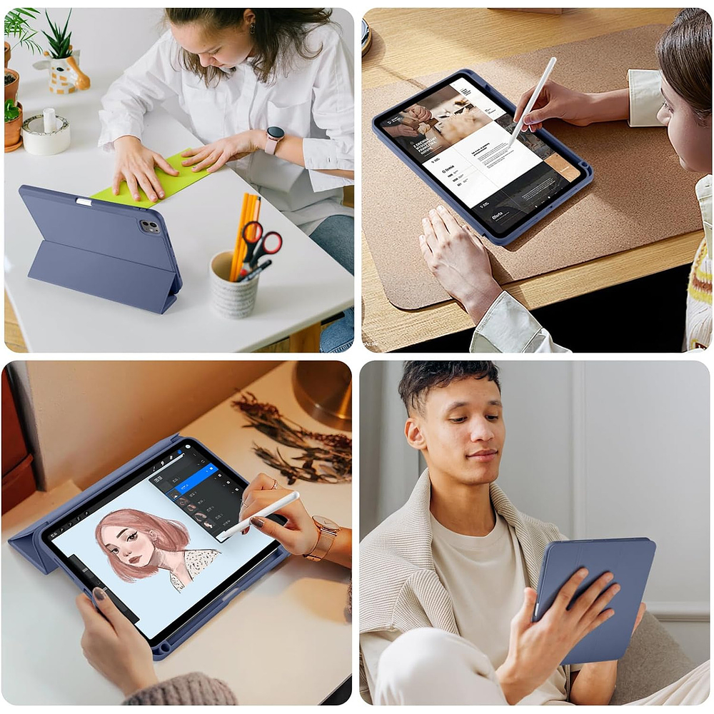 Funda Case Para Ipad Pro 11 M5 (2025) 5gen Acero A3357 A3358 8