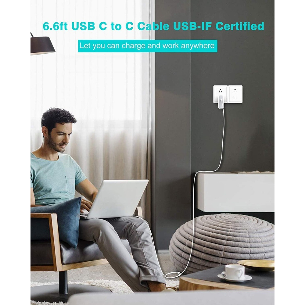 Cable Szpower Usb-c 100w 2m Para Ipad Pro 13 M5 A3360 A3361 6