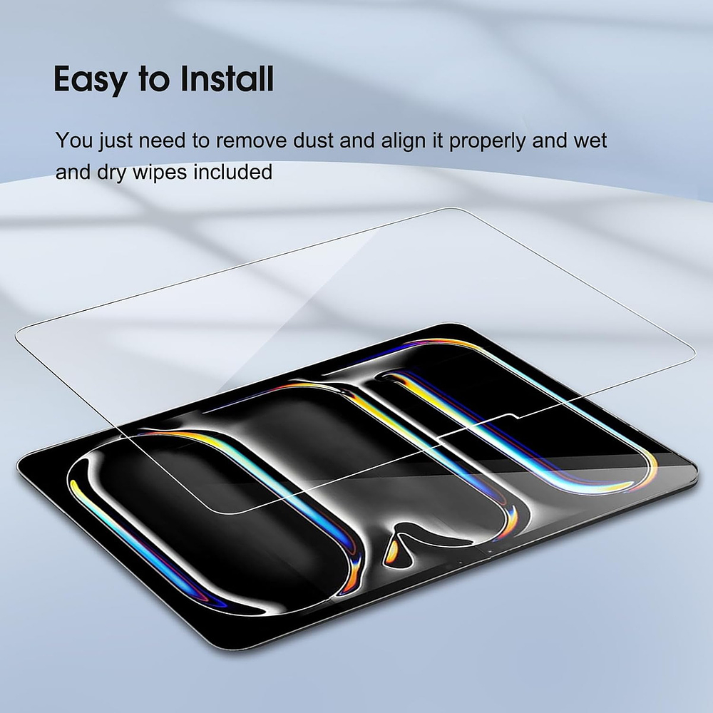 Mica Vidrio Templado Para Ipad Pro 11 M5 (2025) A3357 A3358 6