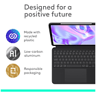 Teclado Logitech Combo Touch Para Ipad Pro 13 M5 (2025) 3