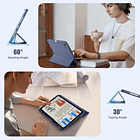 Funda Case Para Ipad Pro 11 M5 (2025) 5gen Acero A3357 A3358 9