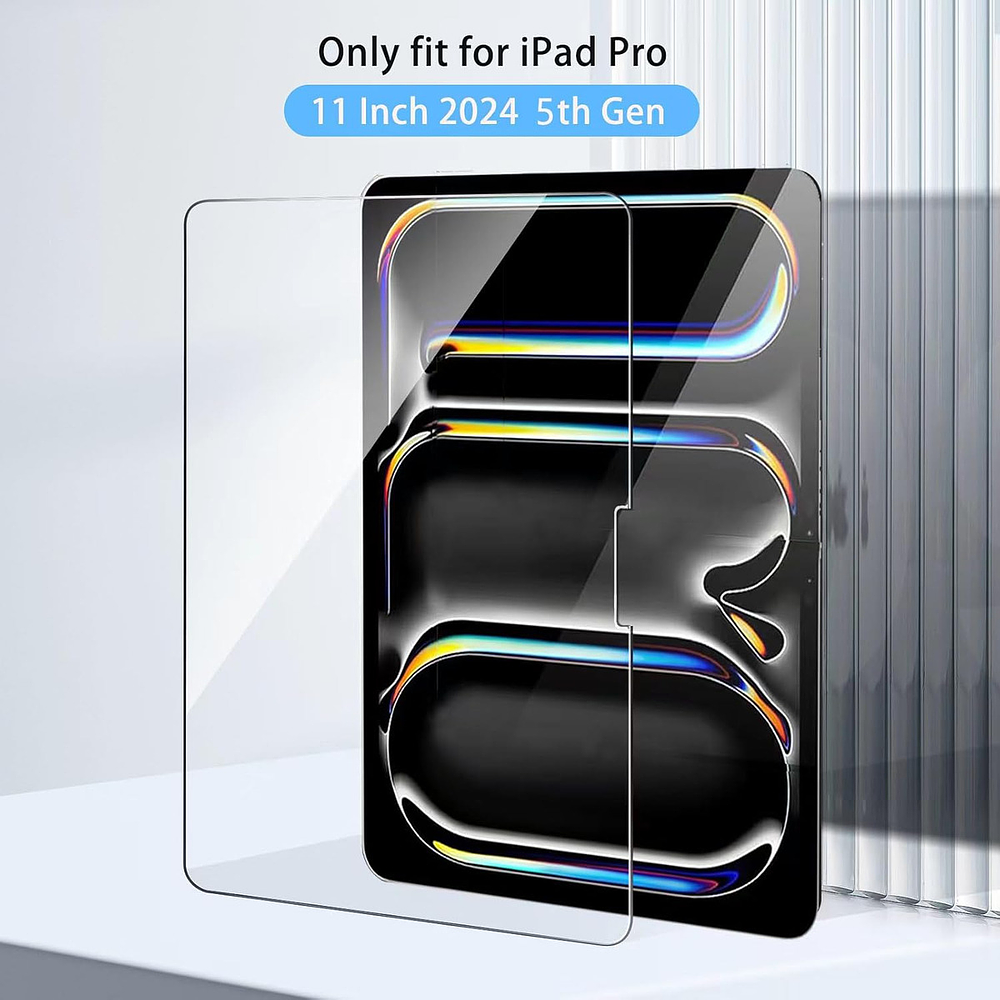 Mica Vidrio Templado Para Ipad Pro 11 M5 (2025) A3357 A3358 7