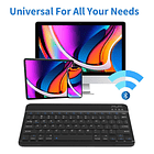 Teclado Portátil Bluetooth Para Ipad Pro 13 M5 A3360 A3361 6