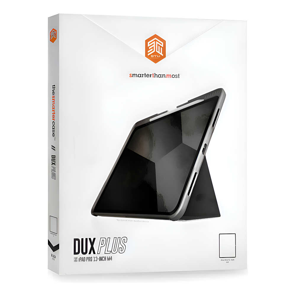 Stm Dux Plus Case Para Ipad Pro 13 M5 (2025) A3360 A3361 1