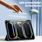 Funda Case Para Ipad Pro 11 M5 (2025) 5gen Verde A3357 A3358 9