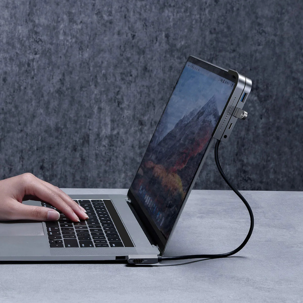 Adaptador Hub Baseus Usb C Para Ipad Pro 13 M5 A3360 A3361 8