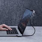 Adaptador Hub Baseus Usb C Para Ipad Pro 13 M5 A3360 A3361 8