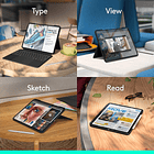 Teclado Logitech Combo Touch Para Ipad Pro 13 M5 (2025) 5