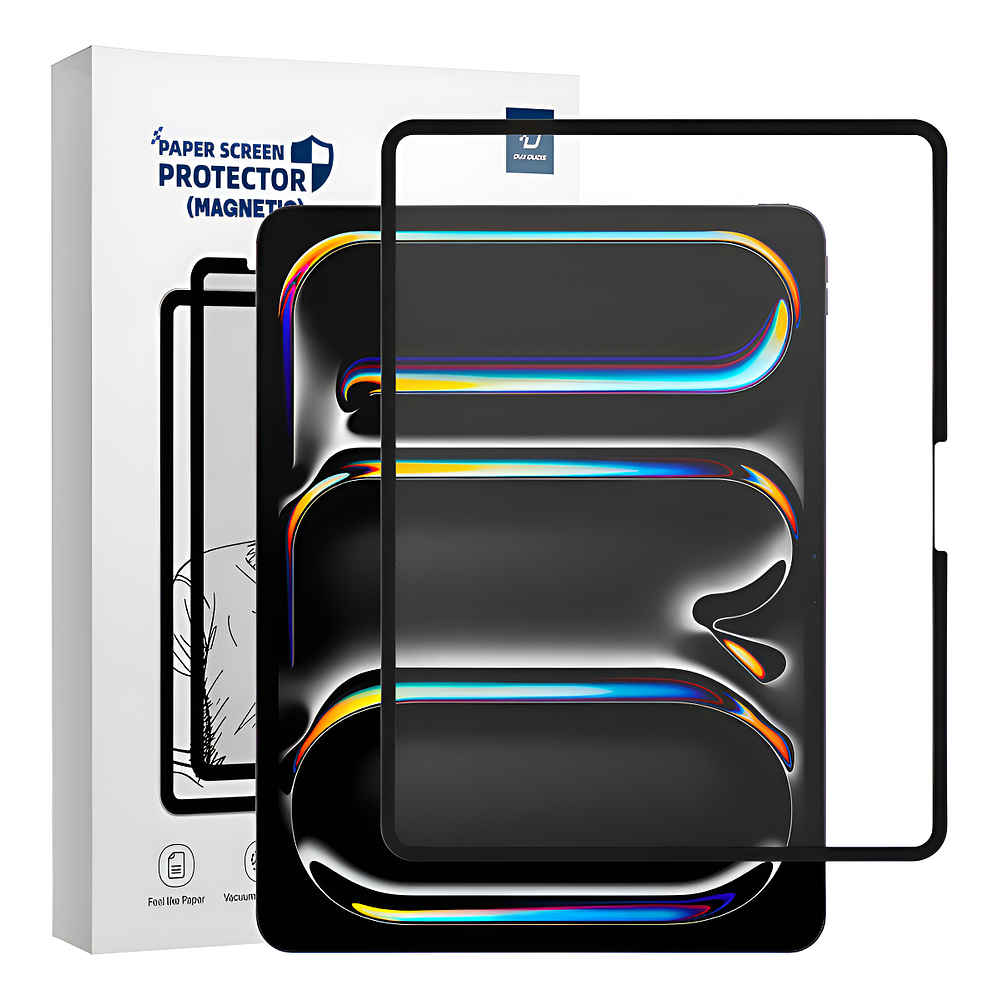 Mica Mate Tipo Papel Dux Ducis Magnético Para Ipad Pro 13 M5 (2025) A3360 A3361 1