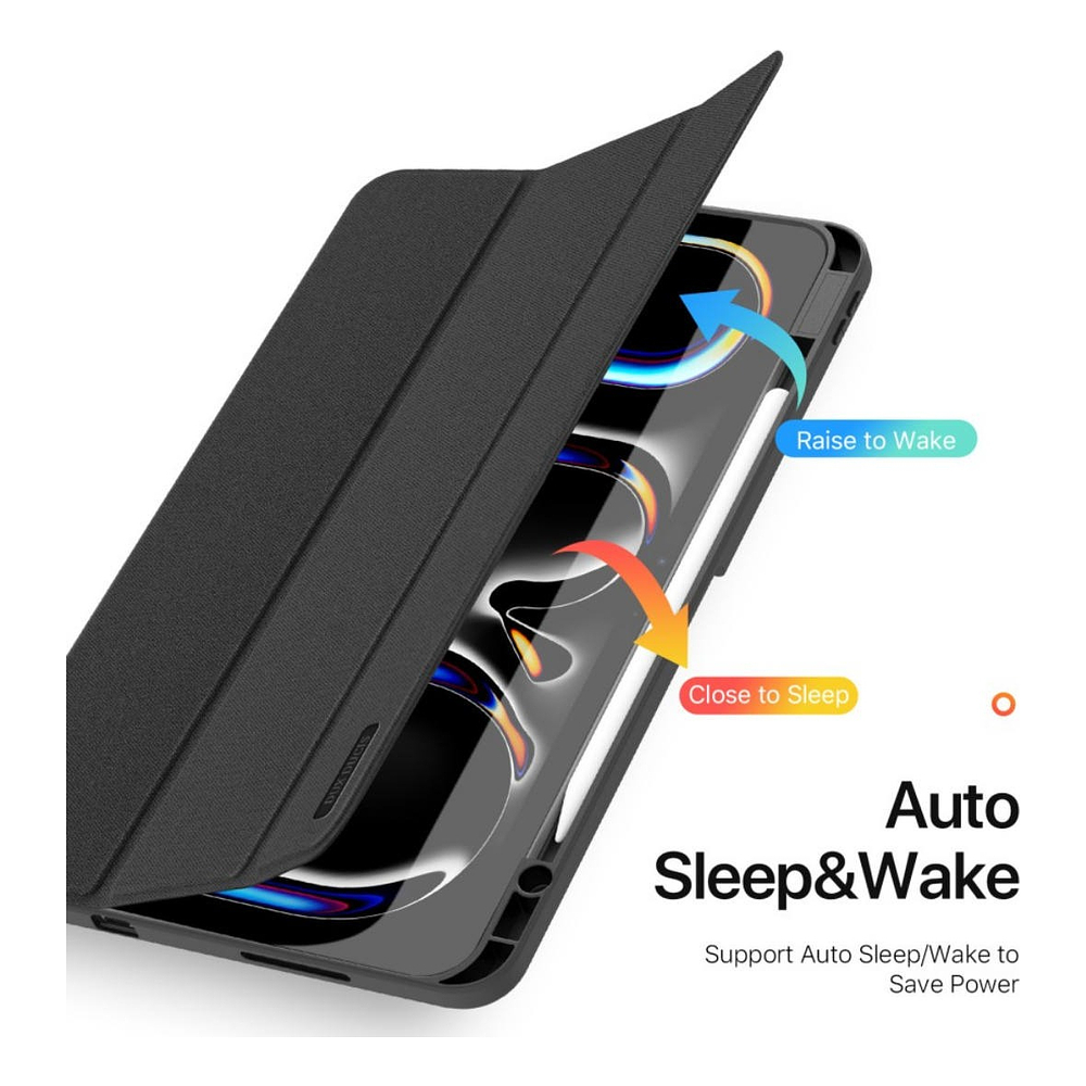 Smart Case Dux Ducis Para Ipad Pro 13 M5 (2025) A3360 A3361 2