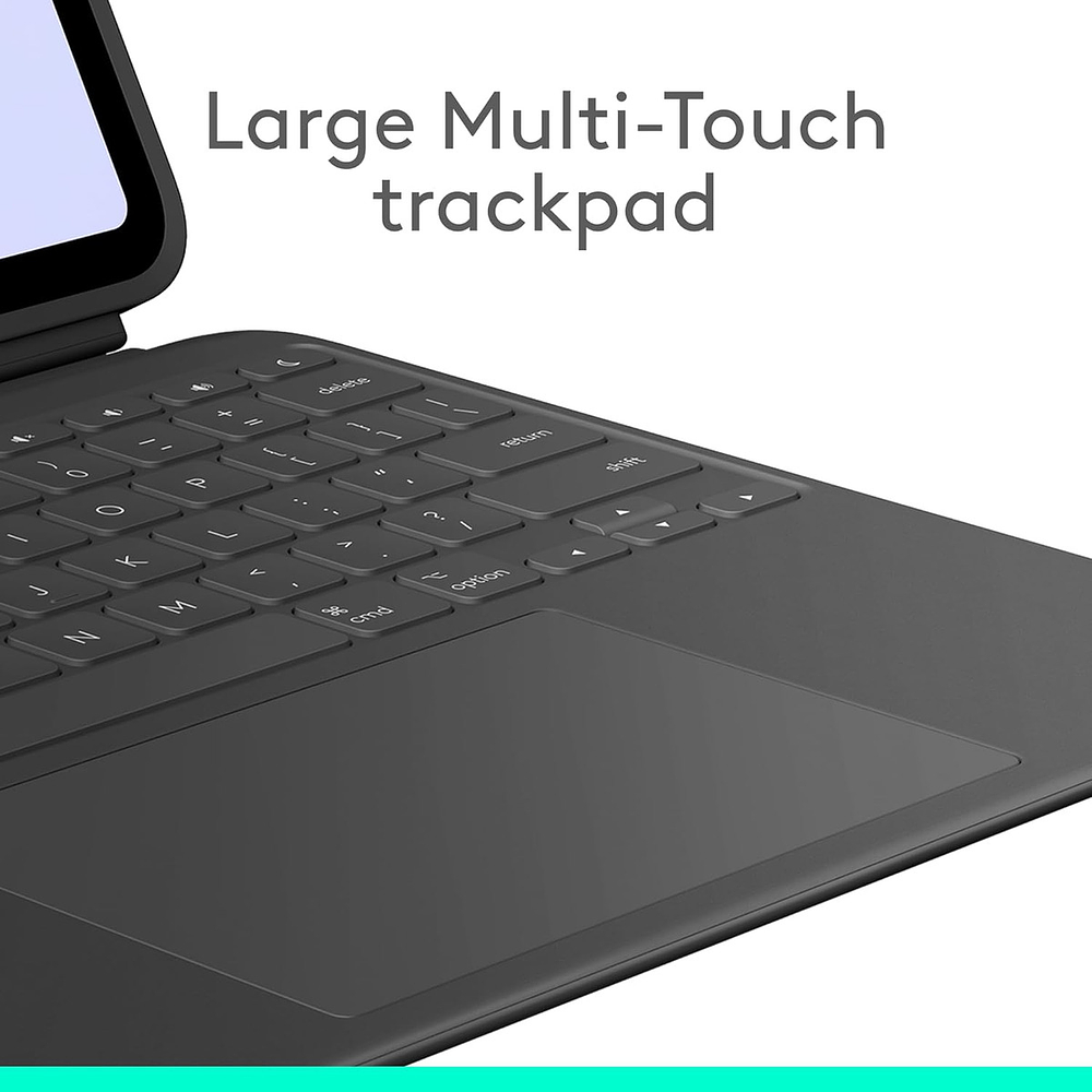 Teclado Logitech Combo Touch Para Ipad Pro 13 M5 A3360 A3361 7