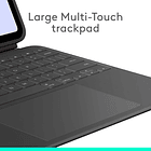 Teclado Logitech Combo Touch Para Ipad Pro 13 M5 A3360 A3361 7